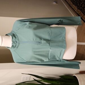 FLX Active Outdoor Crop Pullover Women L